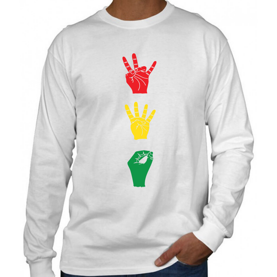 340 Classic White Long Sleeve