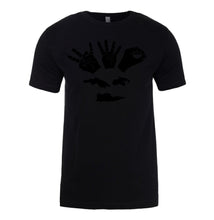 Load image into Gallery viewer, Virgin Islands ALL Black Short Sleeve
