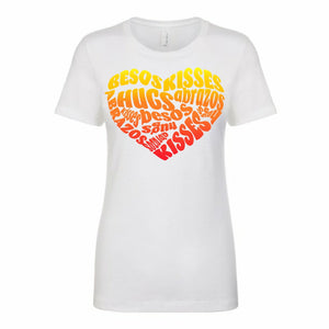 Besos Short Sleeve Women