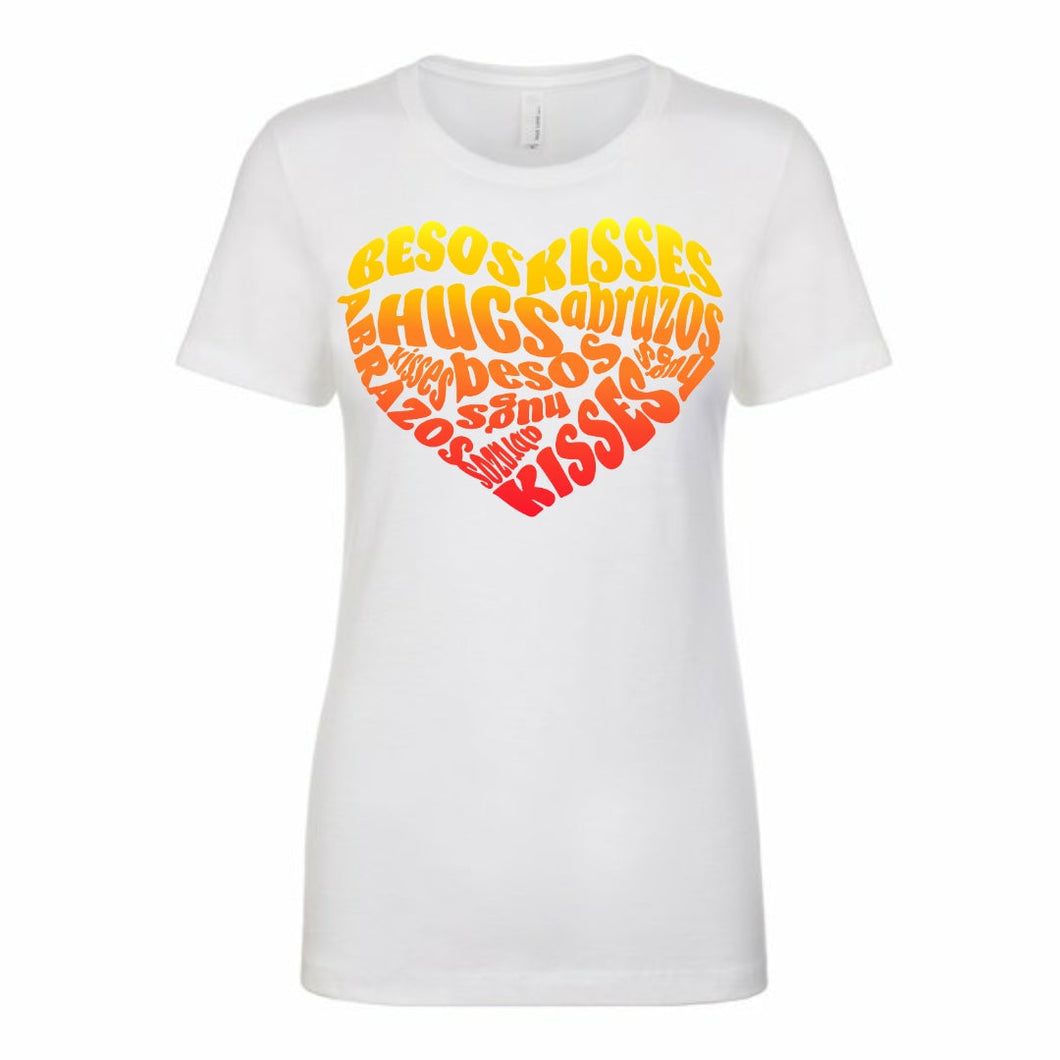 Besos Short Sleeve Women