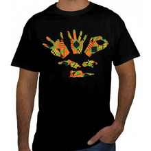 Load image into Gallery viewer, Virgin Islands Kente Short Sleeve
