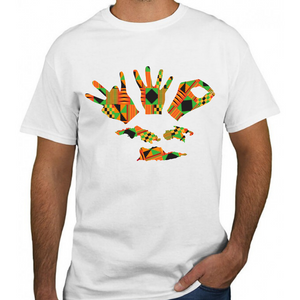 Virgin Islands Kente Short Sleeve