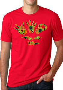 Virgin Islands Kente Short Sleeve