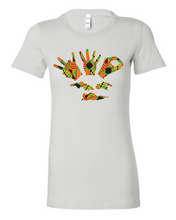 Load image into Gallery viewer, Virgin Islands Kente Short Sleeve Women
