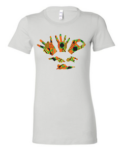 Virgin Islands Kente Short Sleeve Women