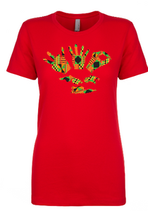 Virgin Islands Kente Short Sleeve Women