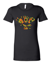 Load image into Gallery viewer, Virgin Islands Kente Short Sleeve Women
